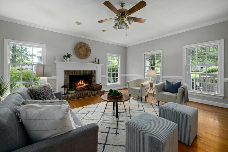 Home 7 Bright living room with fireplace modern furniture and natur 1777395676